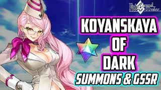 FGO KOYANSKAYA amp GSSR Summons Rolling on the Happy New Year Banner FateGrand Order [upl. by Noled]