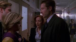 Mulder Scully scene 7x05quotYou must have been a Betty back in the dayquot [upl. by Yendor]