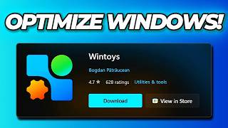 EVERY Windows 11 User Should Know About THIS Free Optimization Utility [upl. by Dranoel]