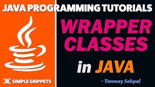 Java Wrapper Classes  Autoboxing vs Unboxing with Program Example [upl. by Ayhdiv243]