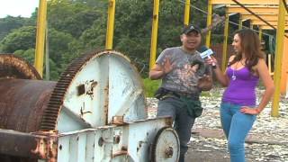 Reportaje Teleferico Hola El Salvador [upl. by Anawed]