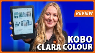 Kobo Clara Colour  Een Ereader met een Kleurendisplay  Expert [upl. by Amsirac357]