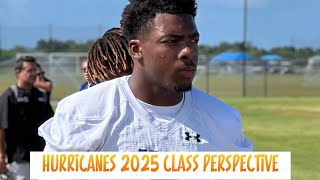 Miami Hurricanes 2025 recruiting class perspective [upl. by Sheply]