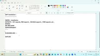 SAP BASIS  SWPM Starting for SAP Installation [upl. by Kore645]