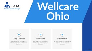 Wellcare Ohio  Medicaid  Provider  Medicare  Benefits  Healthcare  wwwwellcarecomOhio [upl. by Pennington]