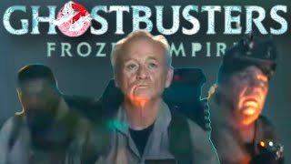 Ghostbusters Frozen Empire  ‘Reunion’ Final Trailer Concept [upl. by Yebloc758]