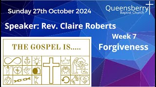 QBC Sunday Message 27th October 2024 [upl. by Burgwell]