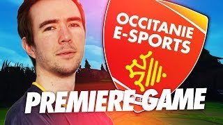 TEAM SOLARY  PREMIERE GAME DE LOCCITANIE ESPORT 2018 [upl. by Jude]