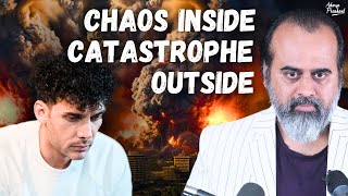 Chaos inside is the catastrophe outside  Acharya Prashant International Psychology Summit 2023 [upl. by Esilehc716]