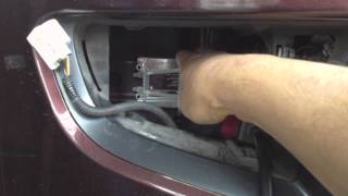 Acura MDX HID Fog Lights 2002  How To Install Video [upl. by Nodearb320]