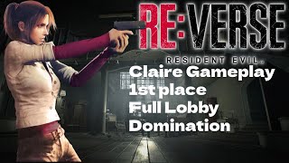 Resident Evil ReVerse but I manage to put these 2 High MMR player to 5th and 6th Place as Claire [upl. by Sammie]