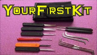 375 Building Your First Lock Pick Kit [upl. by Anattar]