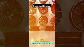 Alloy wheel modification anshmodification [upl. by Worth]