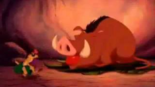 Timon und Pumba Hula Tanz german [upl. by Merissa]