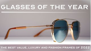 Eyewear Awards 2022  The BEST Frames of the Year  Cartier McLaren Gucci Boss  MORE [upl. by Kyte]