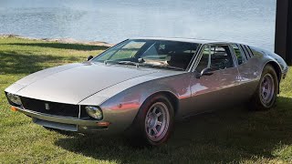 1971 De Tomaso Mangusta Car Catalog [upl. by Cristine]