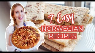 7 Easy Norwegian Recipes [upl. by Brindle]