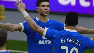 Cardiff City vs Blackburn 13 Highlights Goals  ELF Championship 2425 [upl. by Henig]