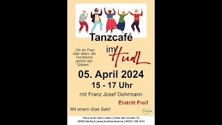 Herford  5 April 2024  HudL  Musik FranzJosef Gehrmann ehem Mitglied quotThe Jaguarsquot [upl. by Dduj]