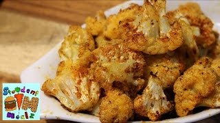 OVEN ROASTED CAULIFLOWER RECIPE [upl. by Nylyrehc]