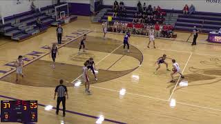 North Andrew vs Plattsburg Womens Varsity Basketball [upl. by Lehcim985]