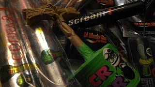 UNBOXING fireworks for NYE 20142015 Cobra 8 and some others [upl. by Eve]