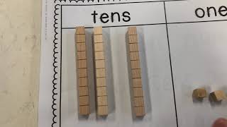 Year 1  Maths lesson Week 3 Partitioning numbers [upl. by Heger]