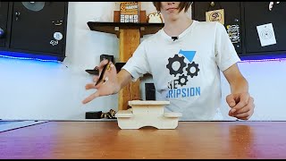 How To Ollie A Fingerboard “The Easy Way” [upl. by Skelton]