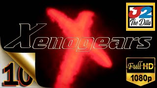 PS1 Xenogears Part 9 Caution There Is A Monster In The Sewers 🔥Gameplay🔥 [upl. by Aylatan]