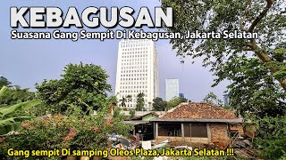 Kehidupan Di Gang Sempit di Kebagusan Jakarta selatan [upl. by Marvella]