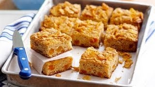 Apricot Slice  Video Recipe [upl. by Patsis]