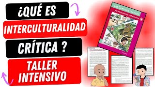 ¿CÓMO COMPRENDER LA INTERCULTURALIDAD CRÍTICA DE LA NEM [upl. by Asilrahc88]