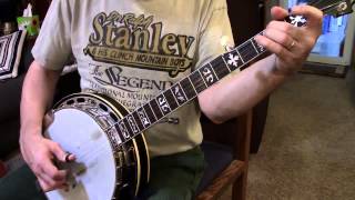 Worried Man Blues  5String Banjo Lesson [upl. by Ydoc157]