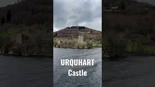 URQUHART Castle 🏰… the Best view from the Loch Ness [upl. by Gnouhp789]