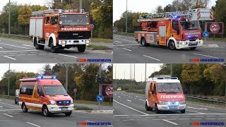 Feuer im Kinderhaus St Elisabeth Abschlussübung der FF Kelsterbach [upl. by Epolenep]