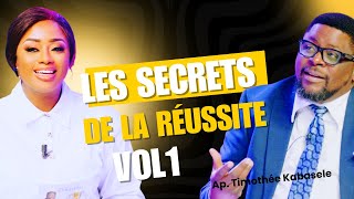 Les secrets de la réussite  Ap Timothée Kabasele [upl. by Alil]