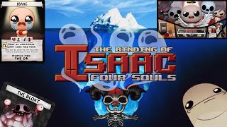 The Binding of Isaac Four Souls Iceberg [upl. by Attenra]