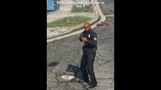 POV your a police officier in grand theft auto five [upl. by Leduar169]