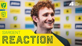 REACTION  Norwich City 41 Cardiff City  Josh Sargent [upl. by Ahiel]