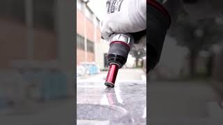 Wax For Better Coooling While Drilling Tile [upl. by Reseda]