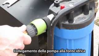 Video corso installazione quotfai da tequot nebulizzatore acqua [upl. by Eissolf]