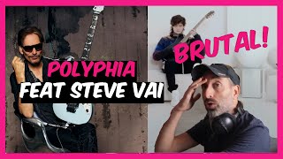 PROFE de GUITARRA Reacciona a POLYPHIA feat STEVE VAI quotEGO DEATHquot [upl. by Anehs611]