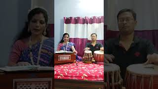 lyrics amp Music by Chaitali Bhattacharjee amp Tabla Sri Kousik Datta [upl. by Attenrev321]