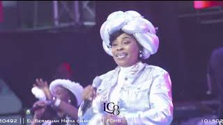 Tope Alabi ministering at Luli Concert 2024 [upl. by Airod]