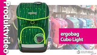 Ergobag Schulranzen Cubo Light  Produktvideo [upl. by Gerge168]