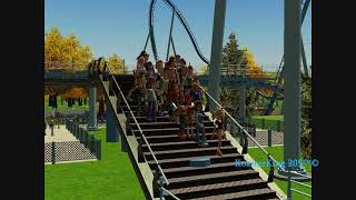 KoasterKing 205s Griffon  RCT3 [upl. by Hayidan]