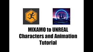 Bringing in characters and animation from Mixamo to Unreal Engine Tutorial [upl. by Rosario950]