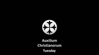 3 Auxilium Christianorum Prayers Daily  Tuesday [upl. by Ramad]