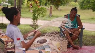 Documentaire Fare Pandanus Rurutu Partie 1 [upl. by Anitsirhc]