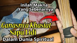 FAKTA MENGEJUTKAN  Khasiat Sapu Lidi Dalam Dunia Spiritual [upl. by Zennie]